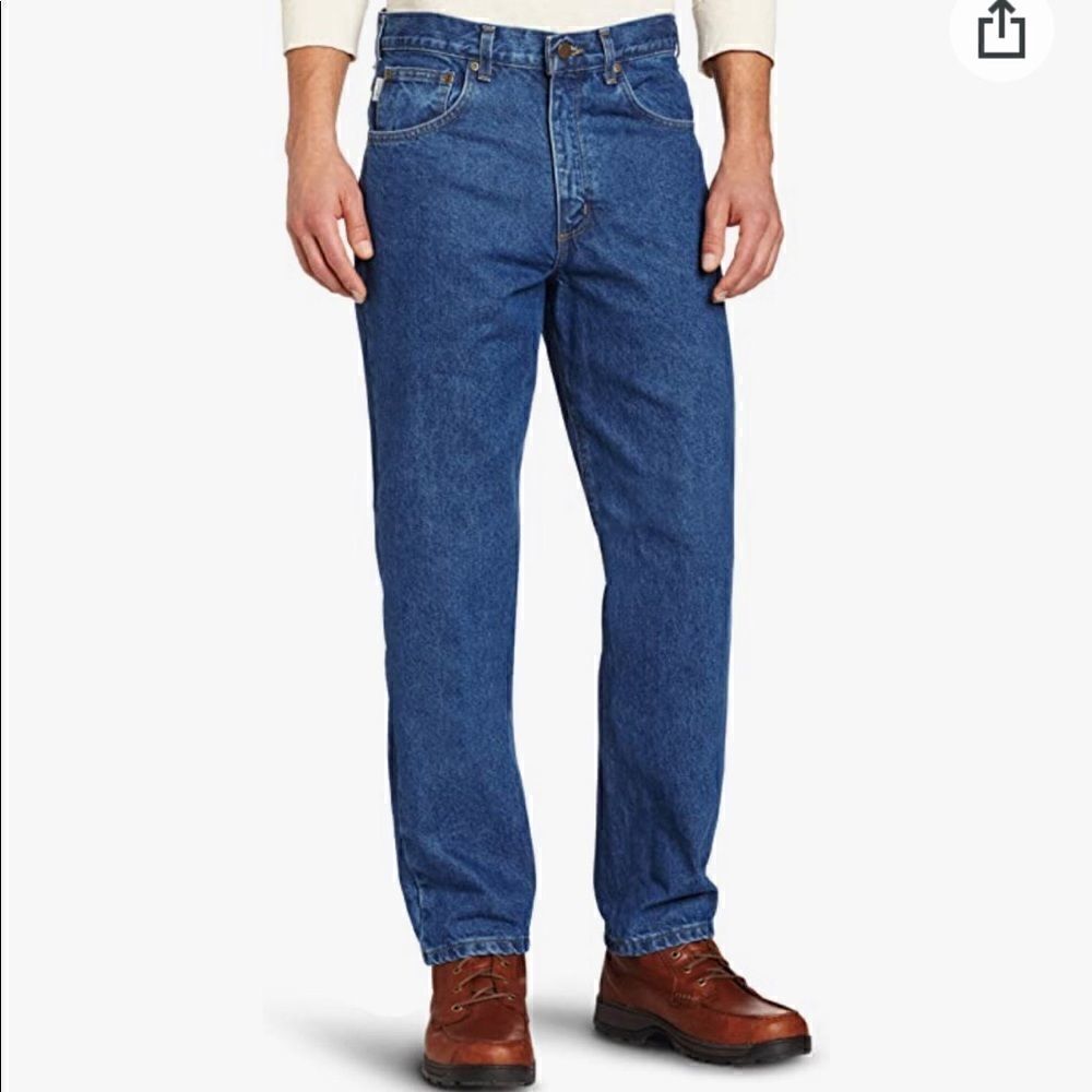 Carhartt Men's Relaxed Fit Tapered Leg Jeans sz 44